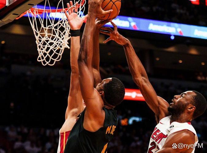 nba骑士vs热火；NBA骑士vs热火G3第4节回放