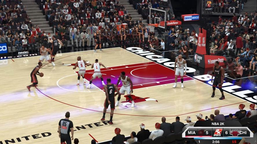 nba公牛vs热火；nba公牛vs热火预测大小分