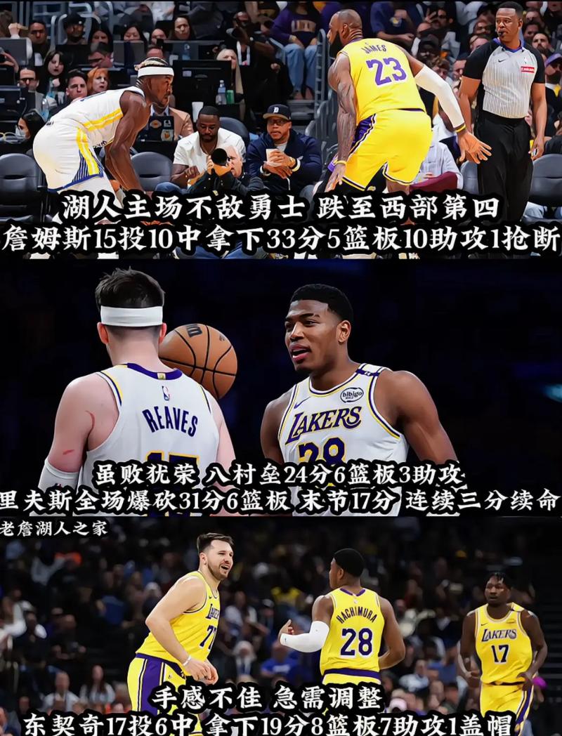 湖人vs勇士录像；湖人vs勇士录像回放