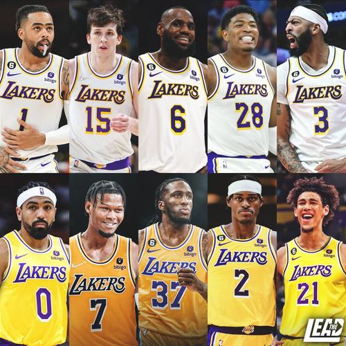 nba湖人队；nba湖人队员名单