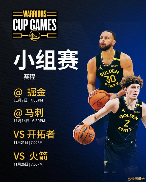 勇士赛程;勇士赛程表2025