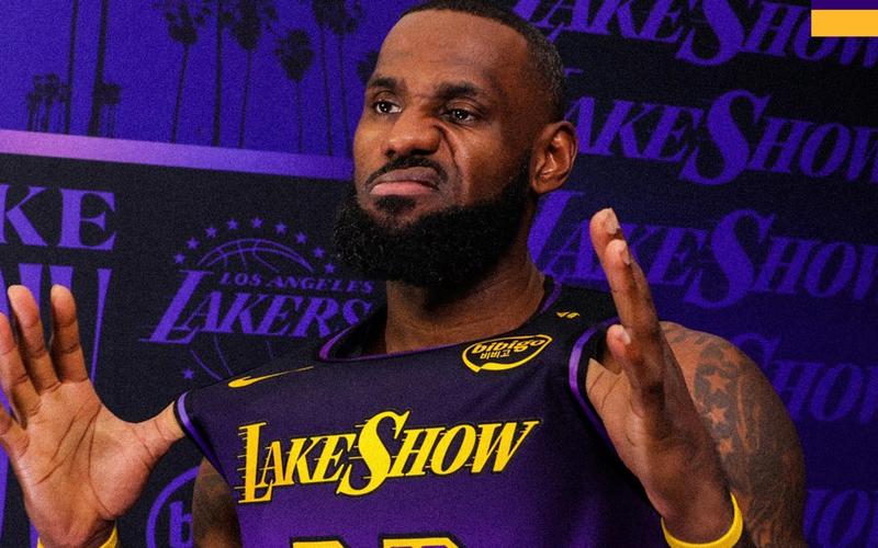 湖人两新秀球衣号码曝光;湖人的新球衣