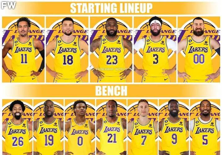 湖人阵容2021最新名单；湖人 阵容