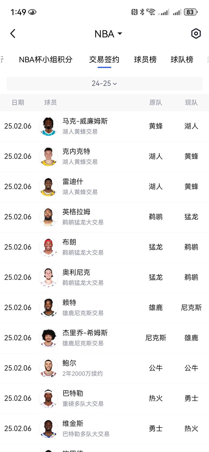 详细阅读:nba交易截止日;nba交易截止日是哪一天2025年 nba交易截止日;nba交易截止日是哪一天2025年