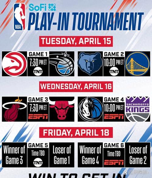 nba季后赛赛程；nba季后赛赛程免费直播